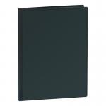 5 Star Display Book Rigid Cover Personalisable Polypropylene 20 Pockets A4 Black
