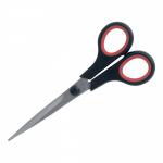 5 Star Scissors with Rubber Handles 160mm Ref 909280