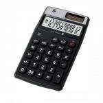 5 Star Calculator Mark-up Handheld 12 Digit 3 Key Memory Battery and Solar-power Ref HH12D