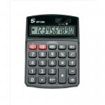 5 Star Calculator Desktop Battery/Solar-power 10 Digit 3 Key Memory Ref DT10D