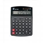 5 Star Calculator Desktop Solar/Battery Power 12 Digit 2 Set Memory 91x125x11mm Ref DT12D