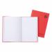 Cheap Stationery Supply of 5 Star Manuscript Book Casebound 70gsm Ruled and Indexed 192 Pages A5 Pack of 5 Office Statationery