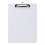 5 Star Clipboard Plastic Durable with Rounded Corners A4 Clear