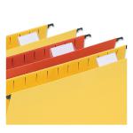 5 Star Card Inserts for Wrap-around Suspension File Tabs White Ref 100331413 Pack of 50