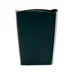 5 Star Pencil Pot W74xD74xH105mm Black