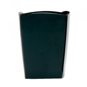 Cheap Stationery Supply of 5 Star Pencil Pot W74xD74xH105mm Black Office Statationery