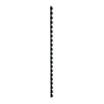 5 Star Binding Combs Plastic 21 Ring 35 Sheets A4 6mm Black [Pack 100]