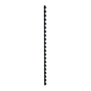 Cheap Stationery Supply of 5 Star Binding Combs Plastic 21 Ring 35 Sheets A4 6mm Black Pack of 100 Office Statationery