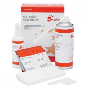 Cheap Stationery Supply of 5 Star Home and Office Computer Cleaning Kit Office Statationery