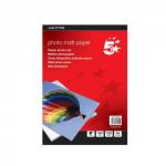 5 Star Inkjet Paper Matt 165gsm A4 White 100 Sheets