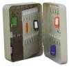 5 Star Key Cabinet Steel Lockable Holds 48 Keys Ref 918869