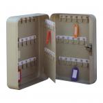 5 Star Key Cabinet Steel Lockable Holds 60 Keys Ref 918877