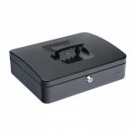 5 Star Cash Box 12 Inch W300xD240xH90mm Anthracite Black