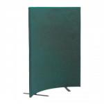Trexus 800 Curved Screen Free-standing with Stabilising Feet W800xH1500mm Palm