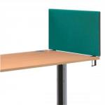 Trexus 800 Desktop Screen with Easy-fit Clamps W800xH450mm Palm