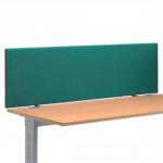 Trexus 1600 Desktop Screen with Easy-fit Clamps W1600xH450mm Palm