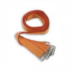 Deed Straps with Buckle to Secure Bulky Documents 33x900mm Ref strapssp/red/y36 Pack of 6