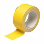 Lane Marking Tape PVC Internal Use 50mmx33m Yellow