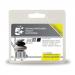Cheap Stationery Supply of 5 Star Compatible Fax Inkjet Cartridge Page Life 750pp Black Samsung INK-M40 Alternative Office Statationery