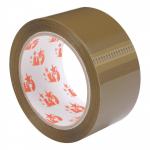 5 Star Packaging Tape Low Noise Polypropylene 50mm x 66m Buff Pack of 6