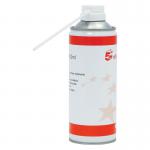 5 Star Air Duster Can HFC Free Compressed Gas Flammable 400ml