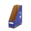 5 Star Magazine File Quick-assembly Recycled A4 Plus Blue Pa