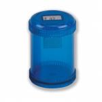 5 Star Pencil Sharpener Plastic Canister Maximum Pencil Diameter 8mm 1 Hole Coloured