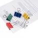 Cheap Stationery Supply of 5 Star Foldback Clips 41mm Assorted Pack of 12 Office Statationery