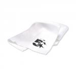 5 Star Microfibre Cleaning Cloth Soft Optical Quality for Screens Cameras and CDs White
