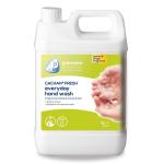 Cachan Fresh Handwash Lemon and Ginger Fragrance 5 Litre Ref 08264
