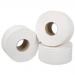Cheap Stationery Supply of 5 Star Jumbo Roll 2-ply 9x38cm 200m Pack of 12 Office Statationery