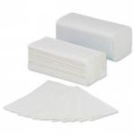 5 Star Hand Towel V-Fold Two-ply Recycled Material Sheet Size 250x230mm White [3200 Sheets]