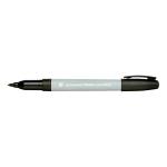 5 Star Permanent Marker Fine 0.8mm Line Black Ref K90-01 Pack of 10