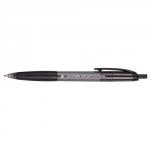5 Star Grip Ball Pen Retractable Medium 1.0mm Tip 0.7mm Line Black Ref KB1340 Pack of 12