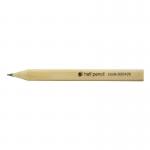 5 Star Half Pencil Wooden Half Length HB Plain Ref 28STK032 Pack of 144