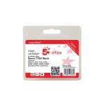 5 Star Compatible Inkjet Cartridge Capacity 5.9ml Black [Epson T1281 Alternative]