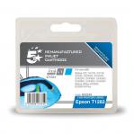 5 Star Compatible Inkjet Cartridge Capacity 3.5ml Cyan [Epson T1282 Alternative]