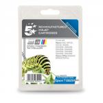 5 Star Compatible Inkjet Cartridges Cyan/Magenta/Yellow [Epson T1282/3/4 Alternative] [Pack 3]