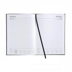 5 Star 2013-2014 Academic Diary Fully-bound August-August Day to Page A4 Black