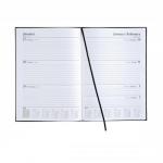 5 Star 2013-2014 Academic Diary Fully-bound August-August Week to View A4 Black