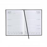 5 Star 2013-2014 Academic Diary Fully-bound August-August Week to View A5 Black