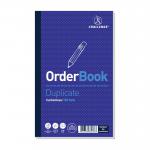 Challenge Duplicate Book Carbonless Order 100 Sets 210x130mm Ref 100080400 Pack of 5