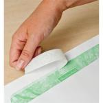 Basildon Bond Envelopes Wallet Peel and Seal Window 100gsm White DL [Pack 500]