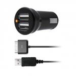 Kensingt Duo Car Charger Black K33497EU