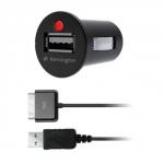 Kensingt Micro Car Charger Black  K39224EU