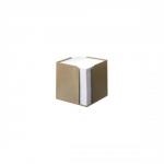 Atlanta Green Compostable Memo Cube Wood