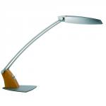 Alba Tendo Fluorescent Desk Lamp Grey