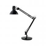 Alba Architect Desk Lamp 60W Black