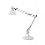 Alba Architect Desk Lamp 60W White