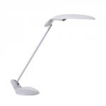 Alba Poppins Fluorescent Desk Lamp White